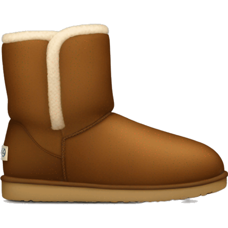 brown uggs emoji