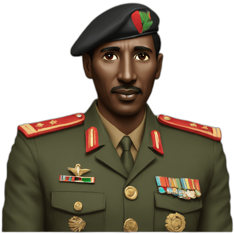 Thomas sankara emoji