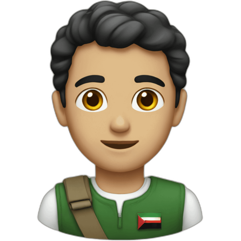 palestine free emoji