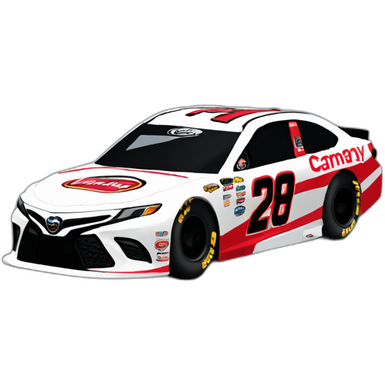 nascar car camry 2020 emoji