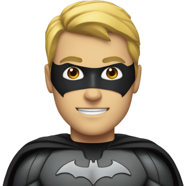 Batman emoji