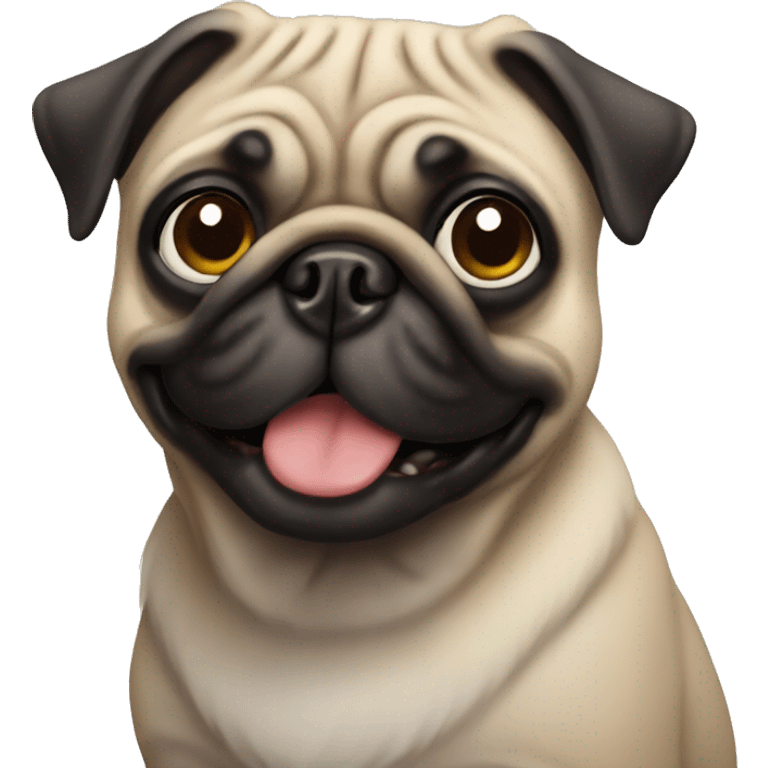 Pug  emoji