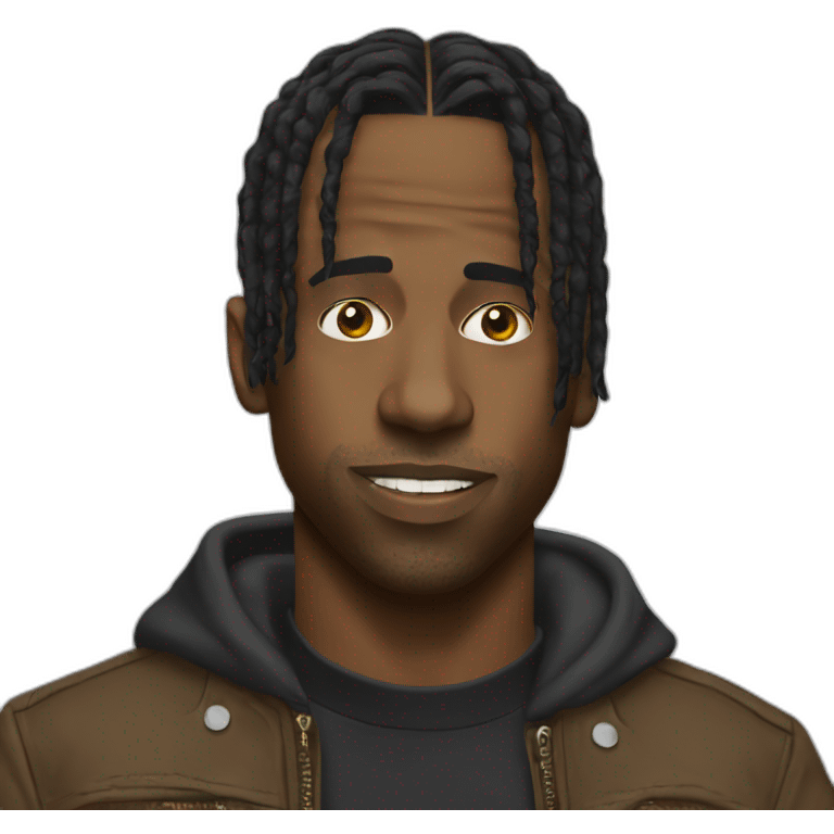 travis scott emoji