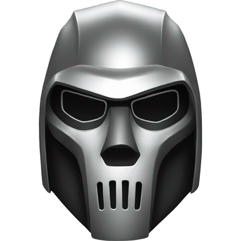 MF DOOM emoji