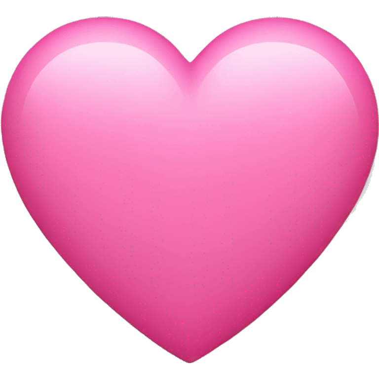 Pink heart emoji