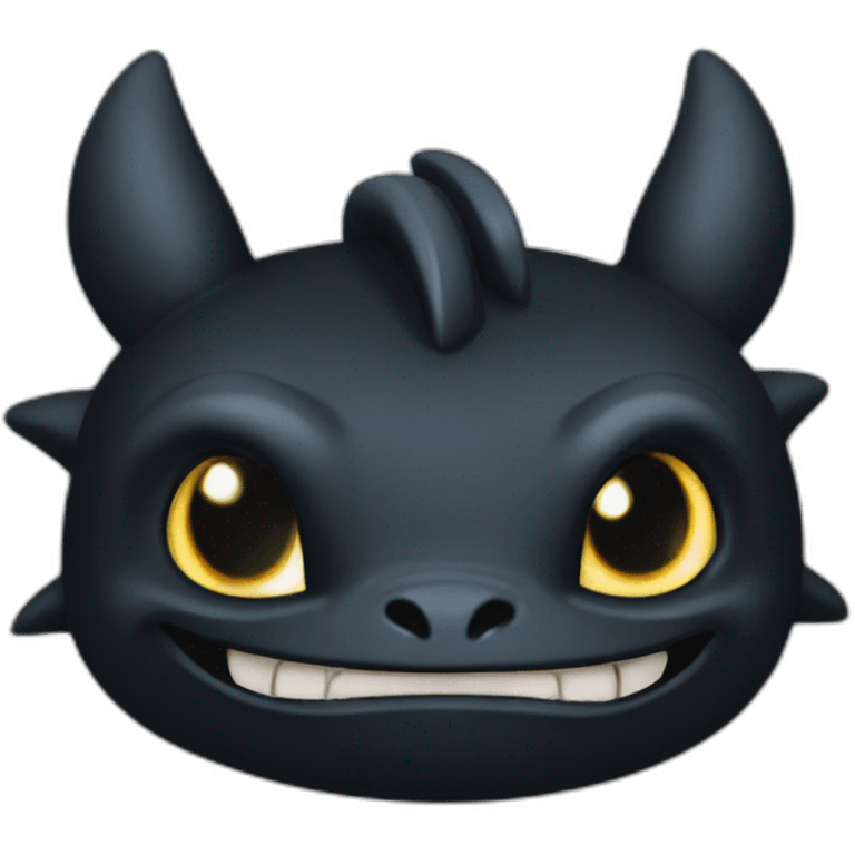 Ruffruner Toothless emoji