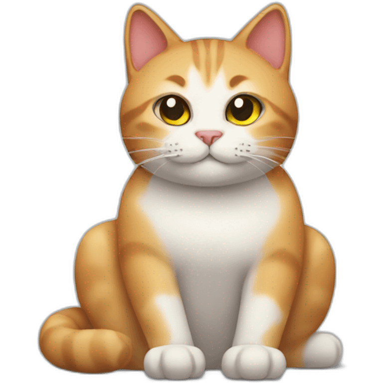 cat made massage emoji