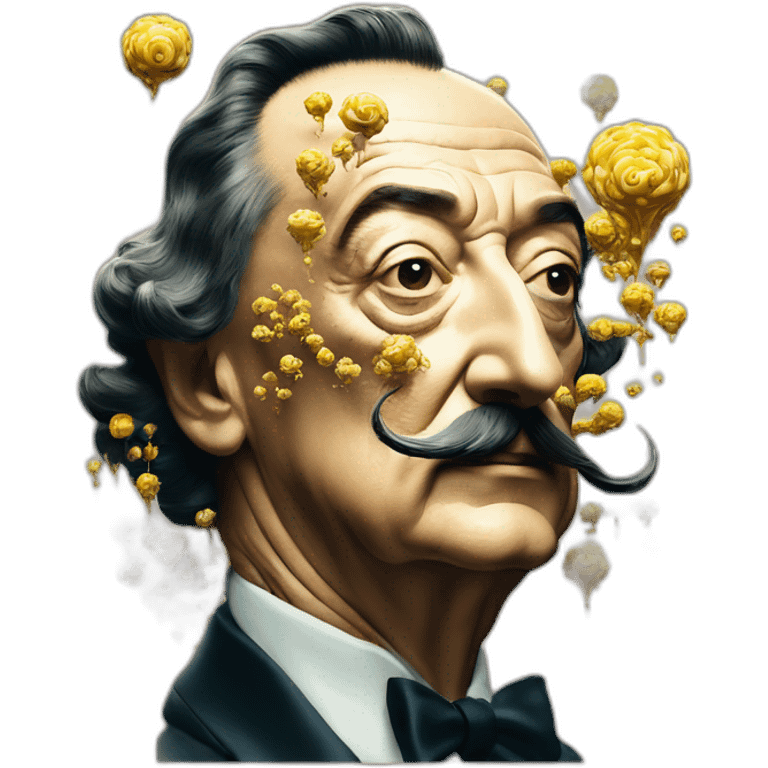 Salvador Dali fractals  emoji