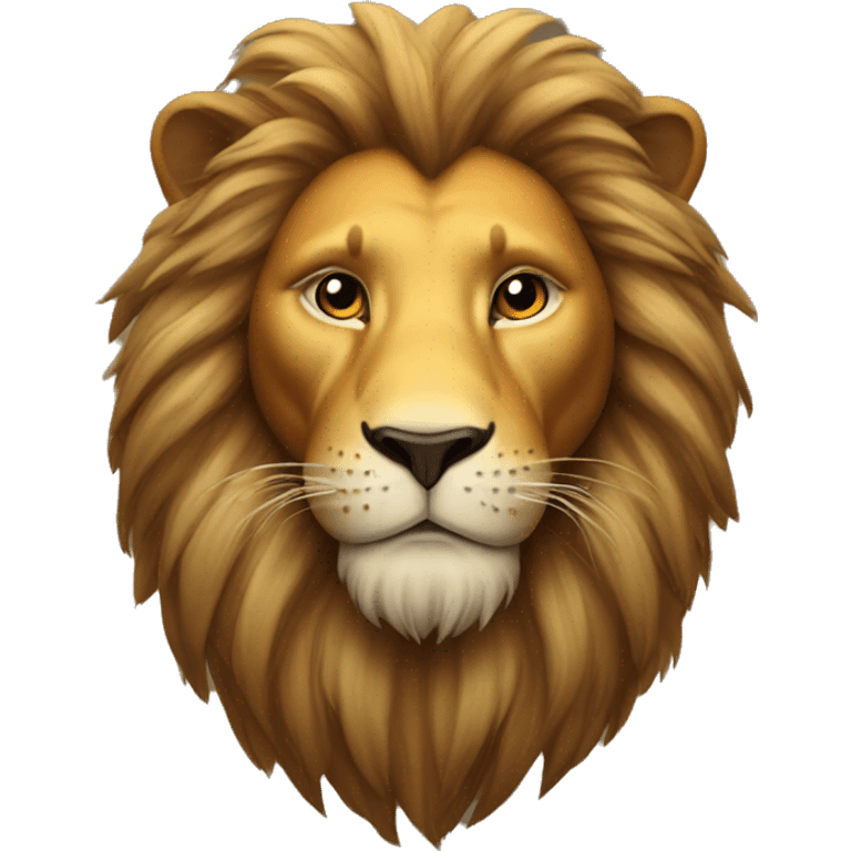 lion with sungass  emoji