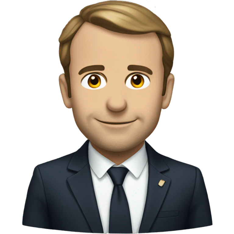 Macron  emoji