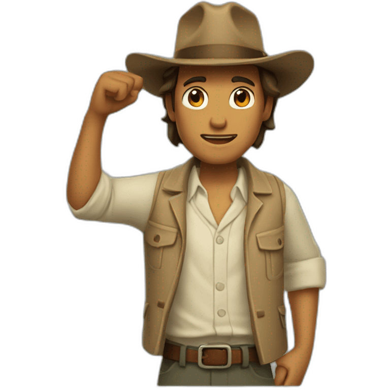 Personajes Tadeo Jones emoji