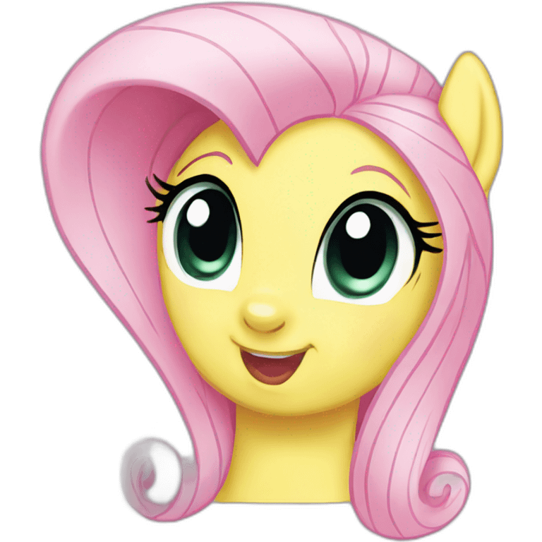 Fluttershy emoji