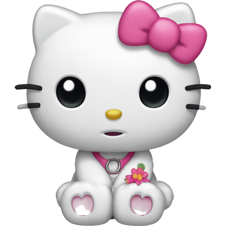 hello kitty emoji