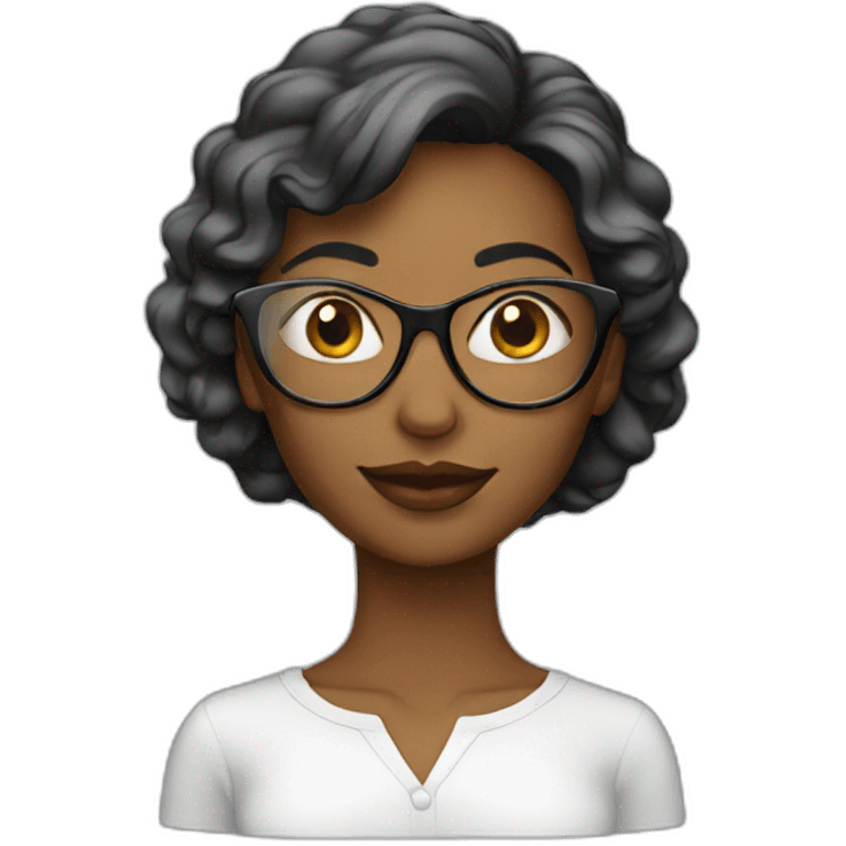 woman-glass emoji