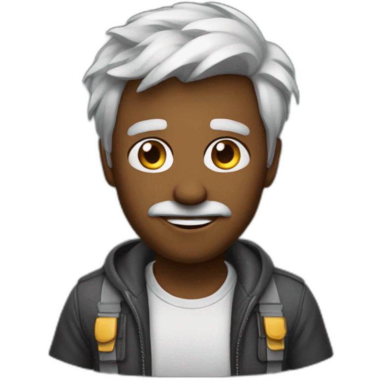 crazy developer emoji