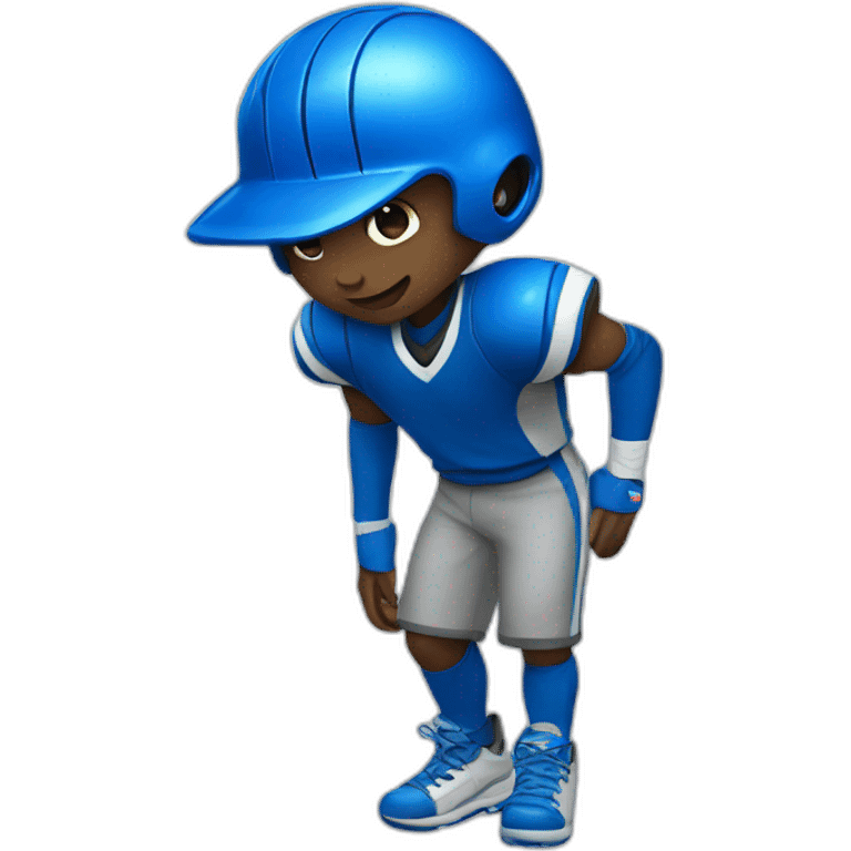 blue halo ball boy emoji