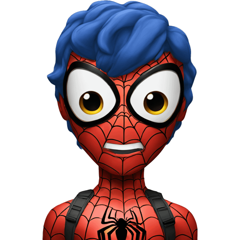 Spider man  emoji