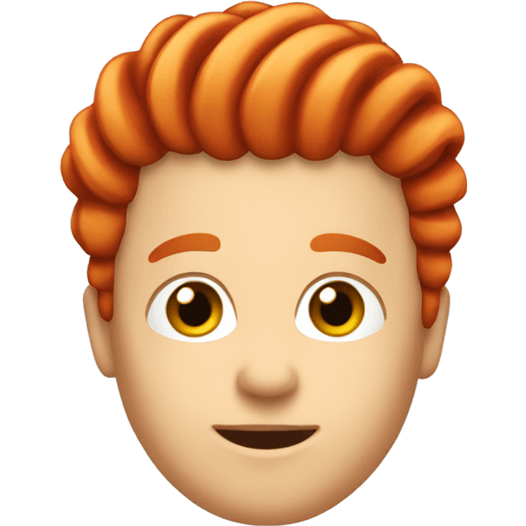 Red Hair comb emoji