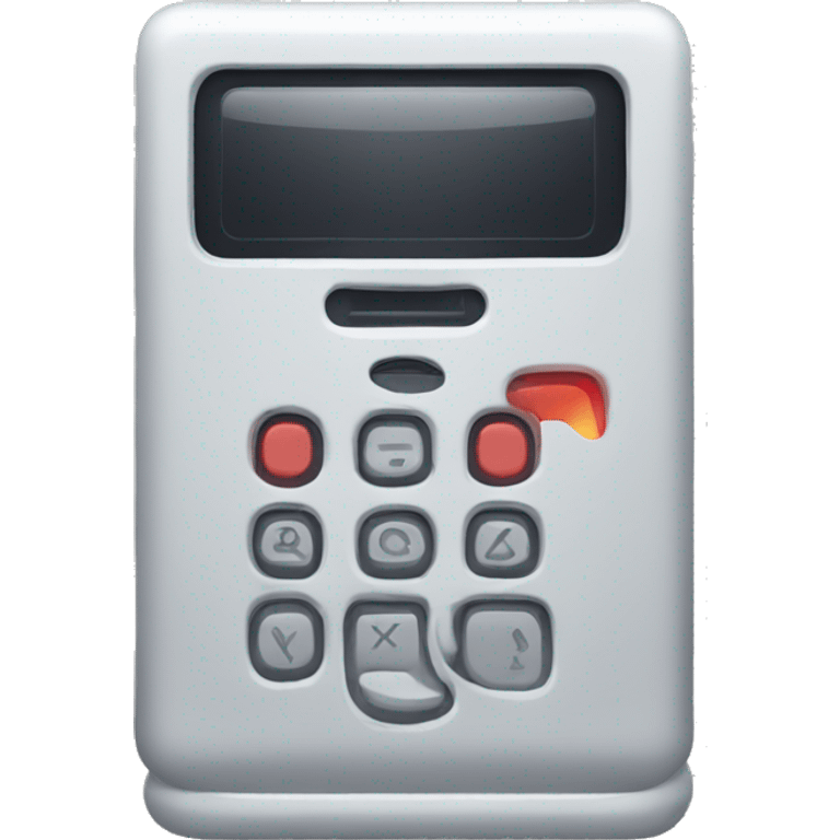 card reader emoji