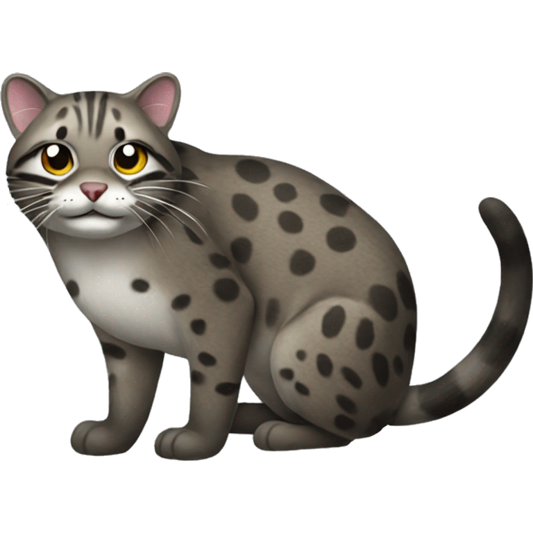 Fishing Cat emoji