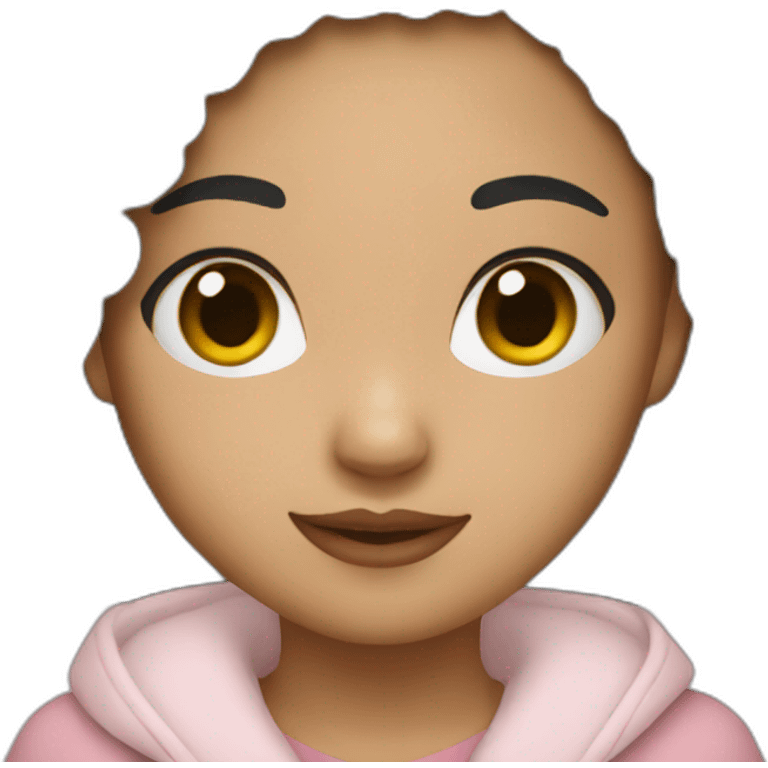 latina girl in japan emoji