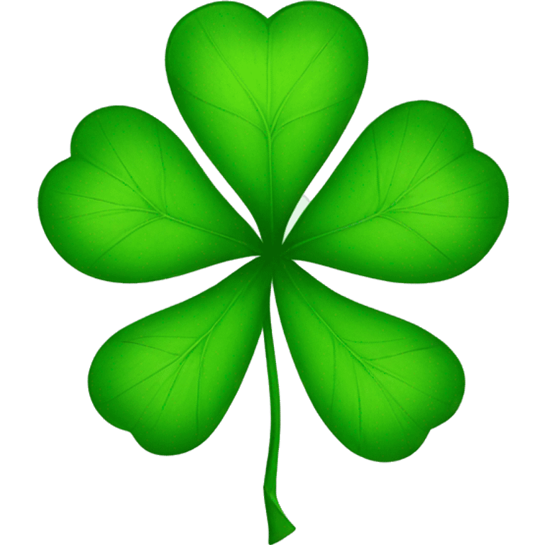 shamrock emoji