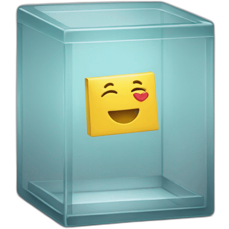 ballot-box-glass emoji