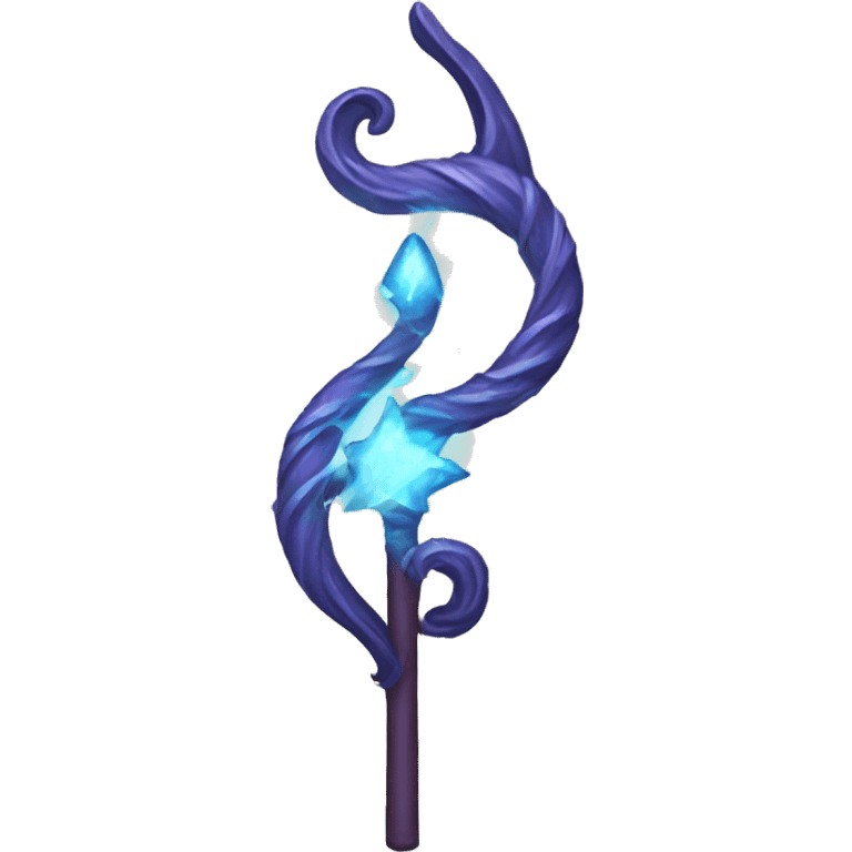 magic staff emoji