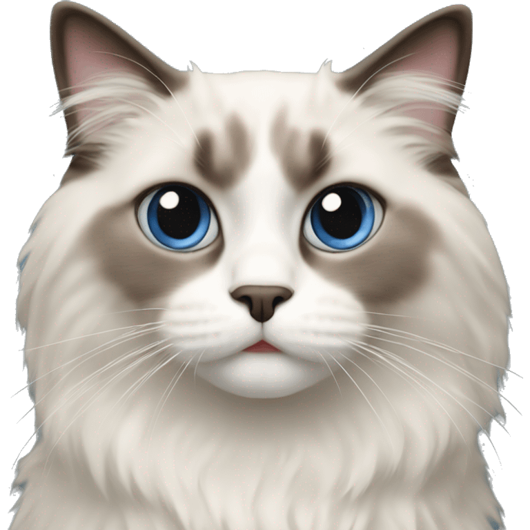 ragdoll cat emoji