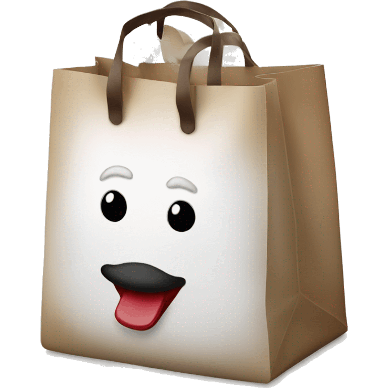 chickfila bag  emoji