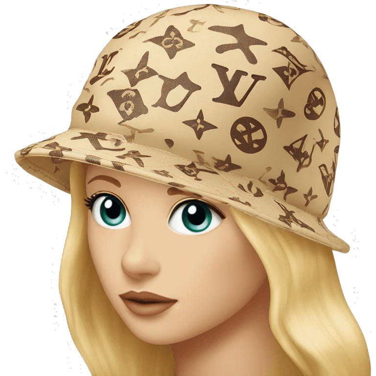 Louis vuitton bonnet emoji