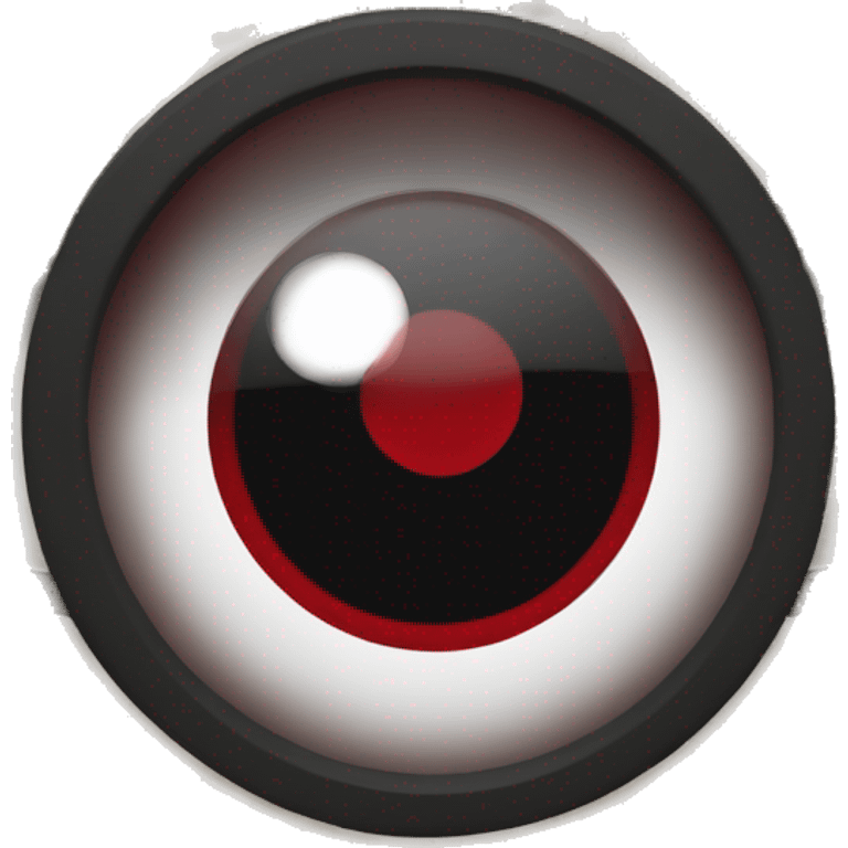 Eyes with sharingan emoji