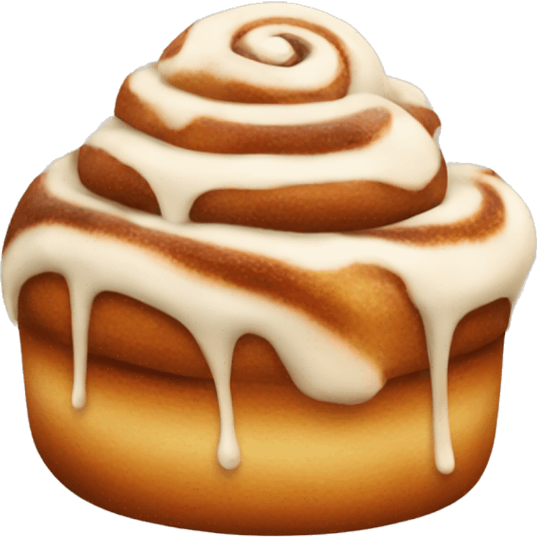 Cinnabon style  emoji