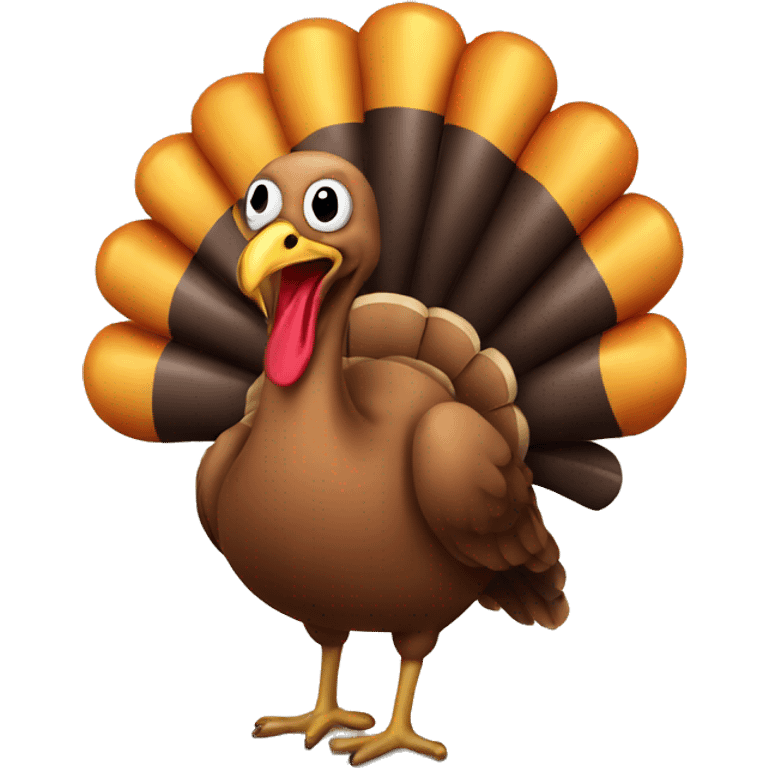 Turkey ready to party  emoji