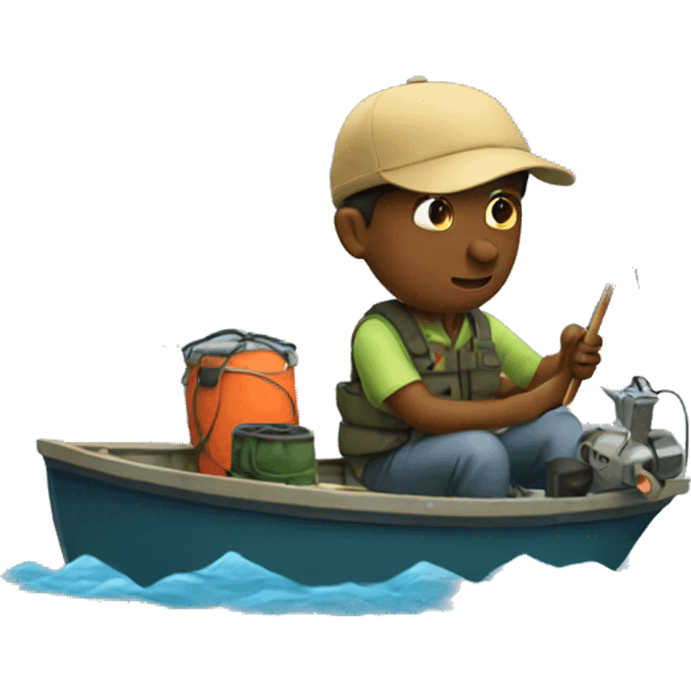 Fishing  emoji