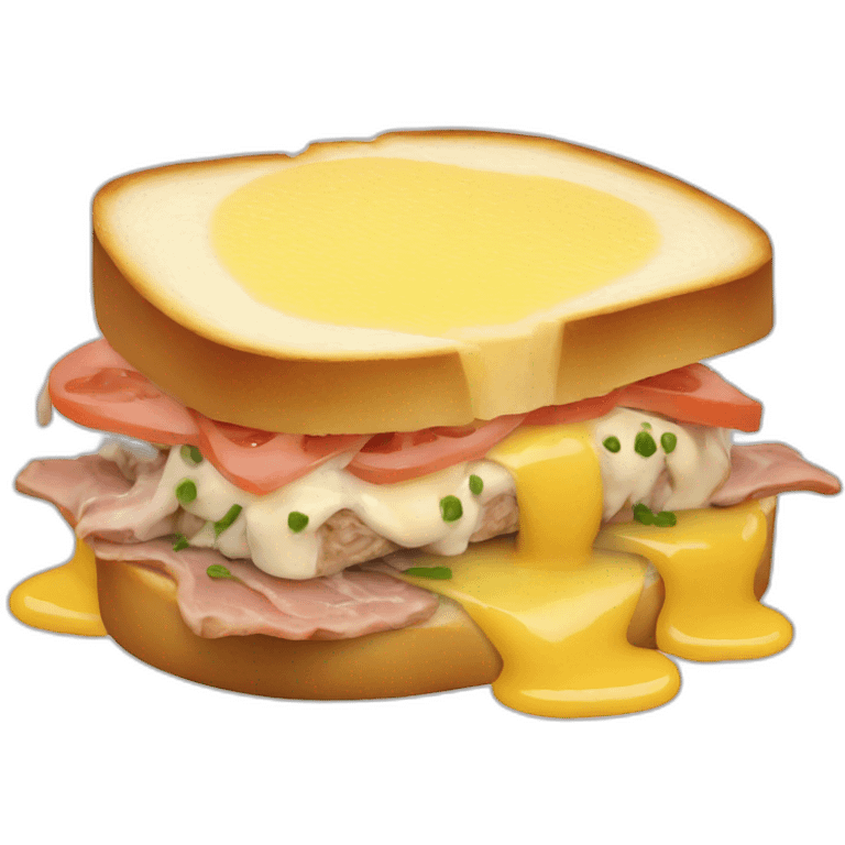 Tuna melt emoji