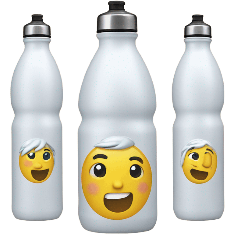 OWALA BRAND water bottle  emoji