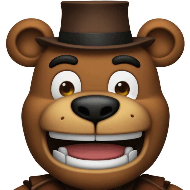 Freddy Fazbear emoji