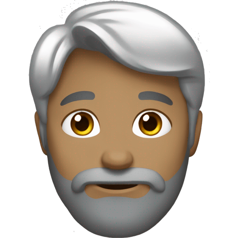 Серая кошка  emoji