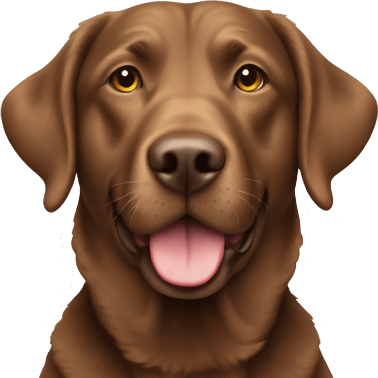 chesapeake bay retriever emoji