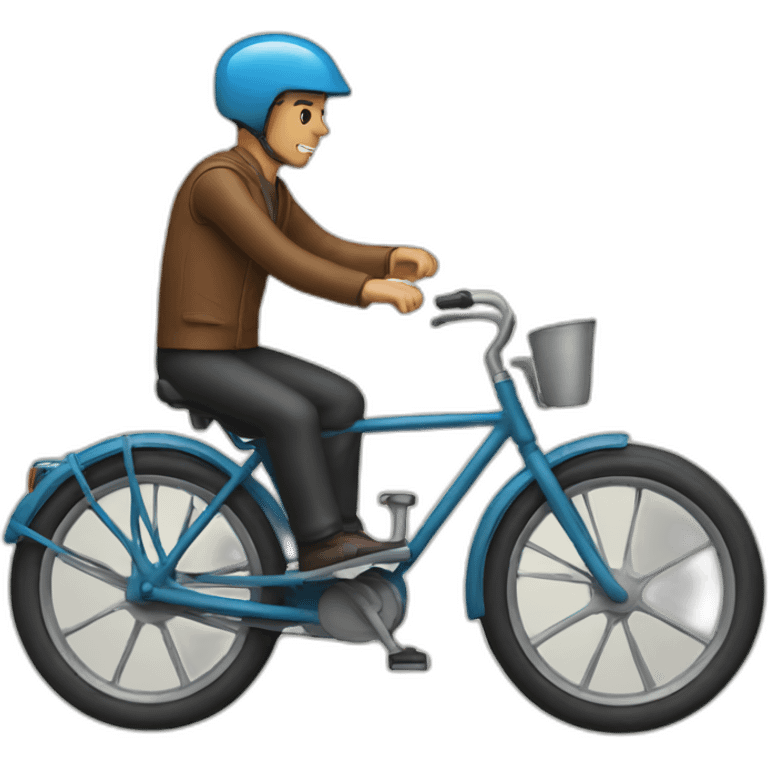 bike with man emoji