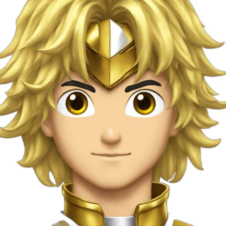 Saint Seiya emoji