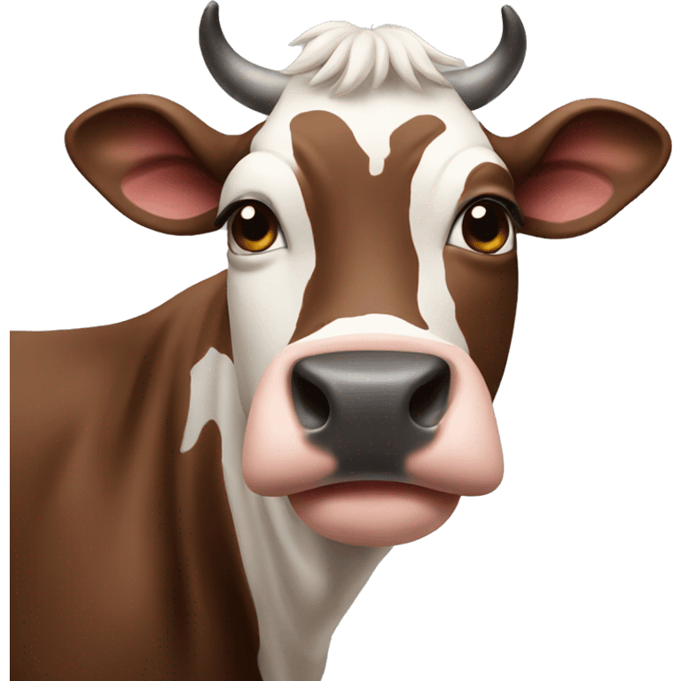 Cow
 emoji