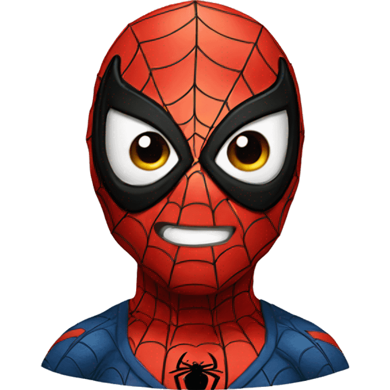 spiderman emoji