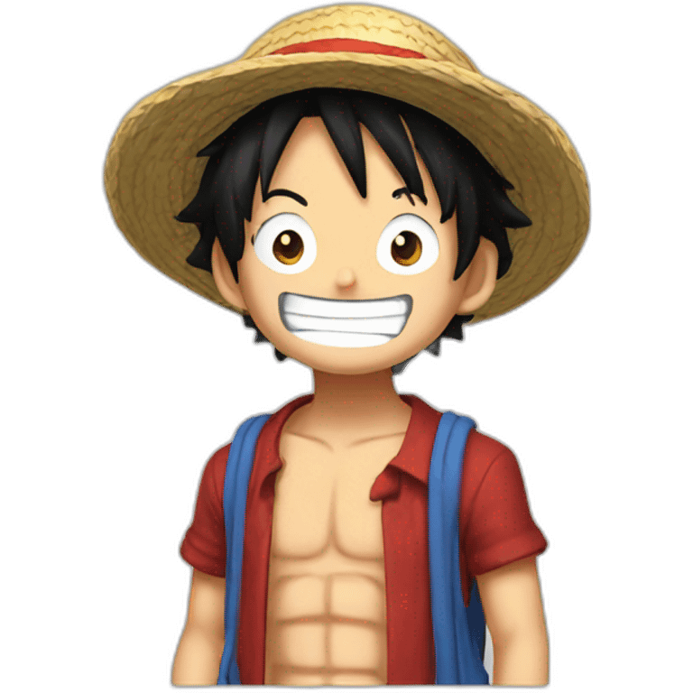 luffy emoji