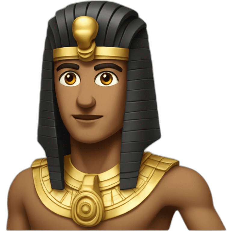 Pharaoh kleopatra emoji