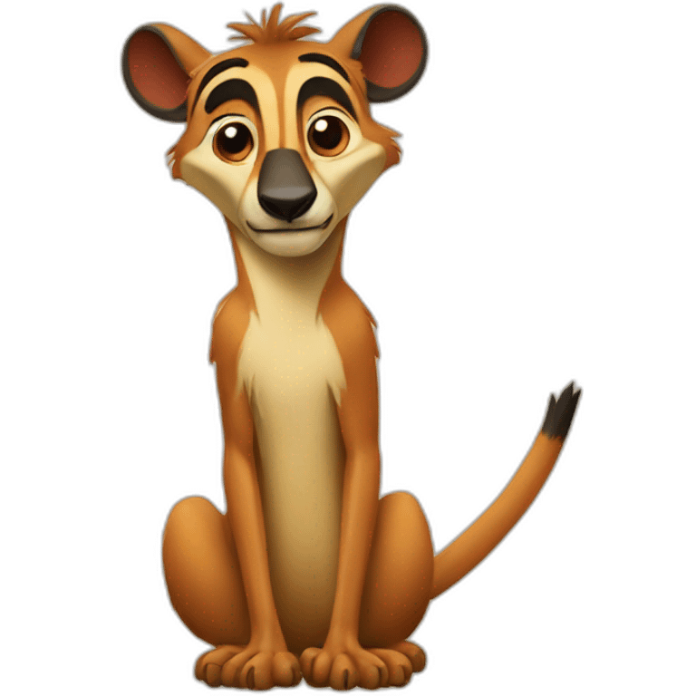 Timon emoji