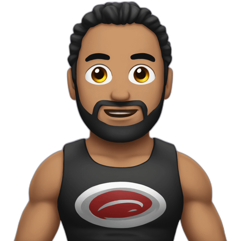 pro-wrestling emoji