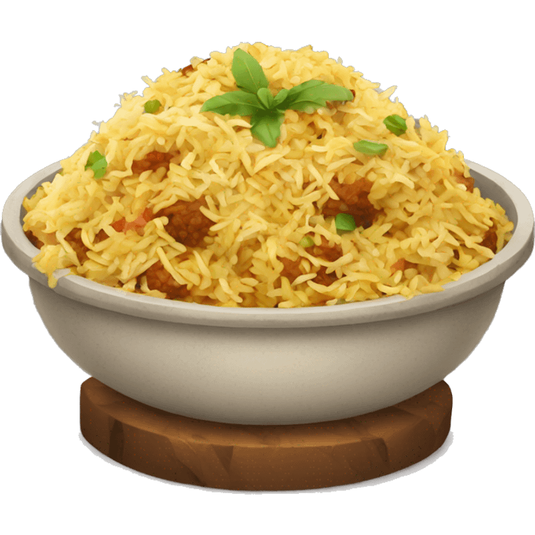 biryani emoji