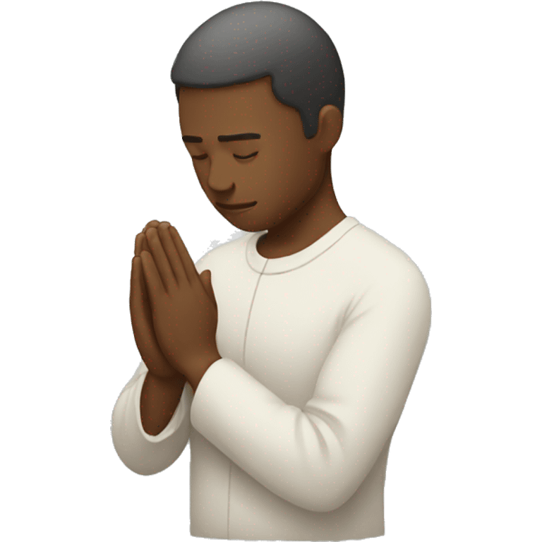 Person praying emoji